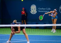 Stefani e Dabrowski ficam em segundo lugar nas duplas do WTA 1000