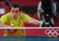 Tênis de mesa: Brasil cai nas quartas do masculino por equipes
