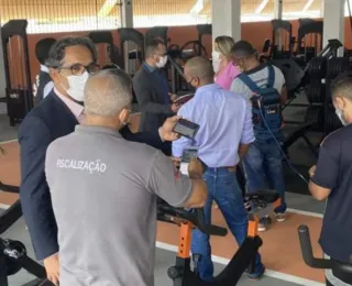 Dez academias são interditadas em Salvador e Lauro de Freitas por irregularidades