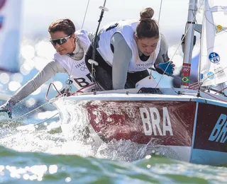 Vela: Brasileiras terminam em nono e britânicas ganham ouro