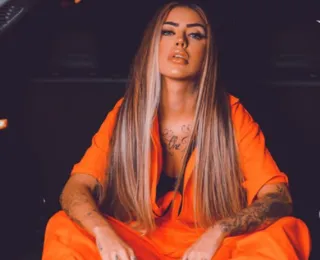 MC Mirella admite affair com Neymar