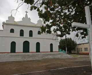 Reforma de igreja secular de aldeia indígena do município de Banzaê é inaugurada