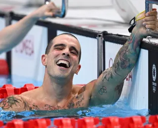 Natação: Bruno Fratus é bronze nos 50m livre