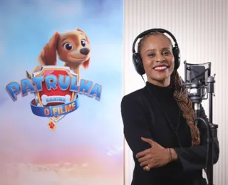 Integrante do Rouge, Aline Wirley dubla basset em Patrulha Canina – O Filme