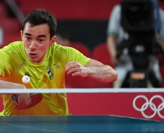 Tênis de mesa: Brasil cai nas quartas do masculino por equipes
