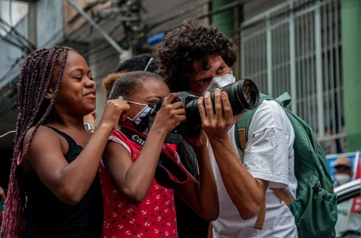 Imagem ilustrativa da imagem Profissionais de A TARDE celebram Dia Mundial da Fotografia