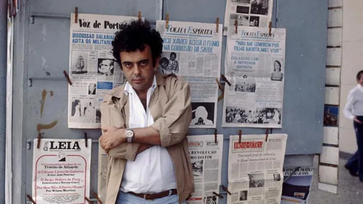 Imagem ilustrativa da imagem Há 40 anos, em 22 de agosto de 1981, morria o cineasta Glauber Rocha