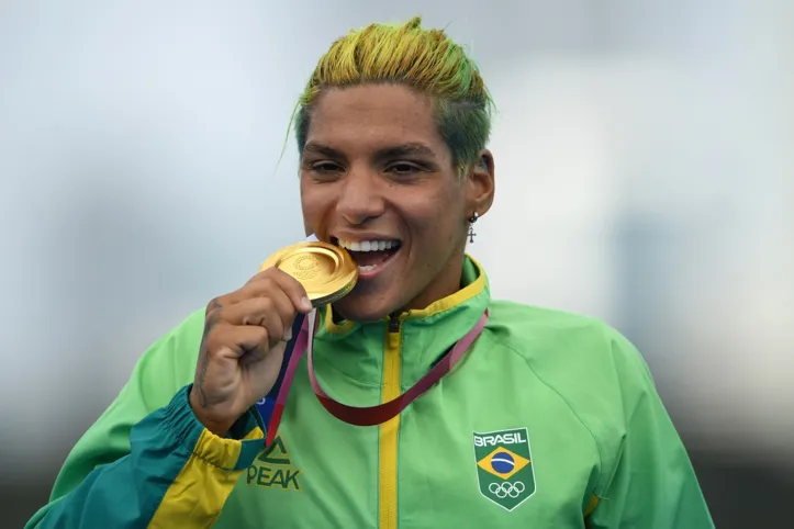Imagem ilustrativa da imagem Com quatro medalhas, 'Comitê Olímpico Baiano' estaria no top-35 das Olimpíadas de Tóquio
