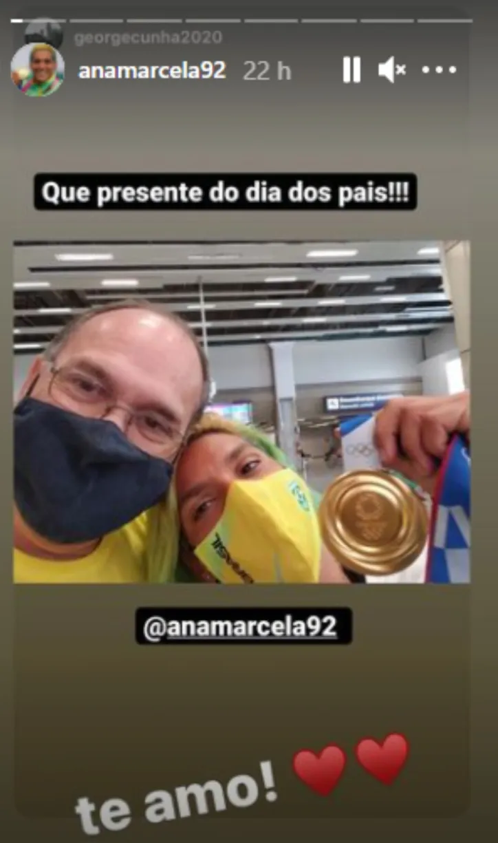 Imagem ilustrativa da imagem Dia dos Pais: famosos baianos celebram data e prestam homenagens nas redes sociais