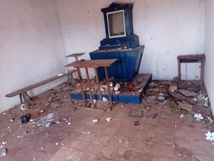 Imagem ilustrativa da imagem Intolerância religiosa: Capela cenário do filme Central do Brasil sofre vandalismo