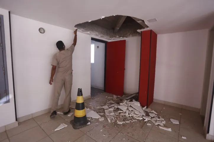 Carro explode durante abastecimento em posto no bairro do Stiep