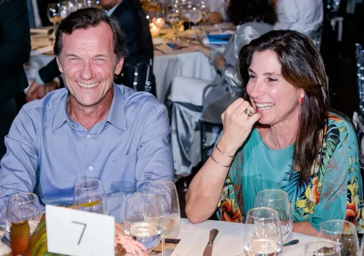 José Caetano de Paula Lacerda e a esposa Solange Montenegro | Foto: Miguel Sá | Divulgação