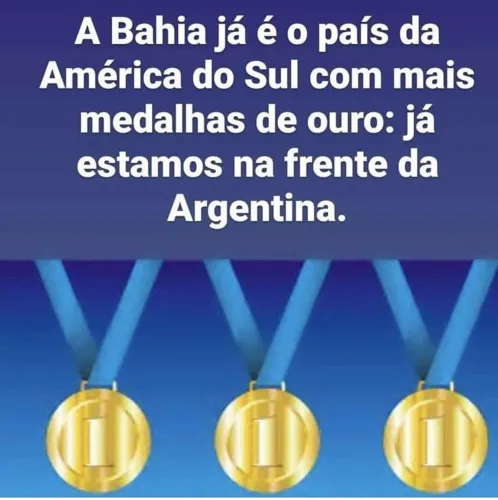 Com quatro medalhas, 'Comitê Olímpico Baiano' estaria no top-35 das Olimpíadas de Tóquio