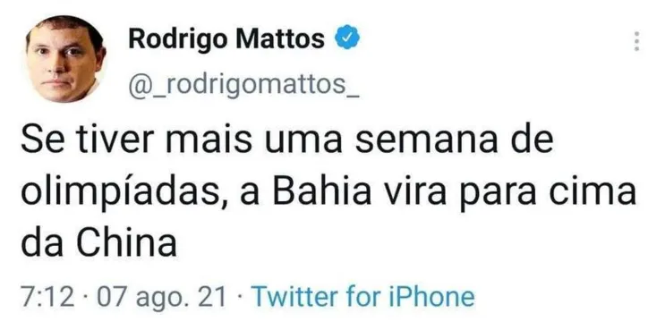 Com quatro medalhas, 'Comitê Olímpico Baiano' estaria no top-35 das Olimpíadas de Tóquio