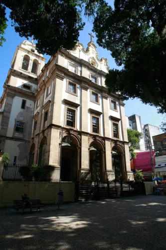 Mosteiro de São Bento da Bahia | Foto: Xando Pereira | Ag. A TARDE | 23.8.2016