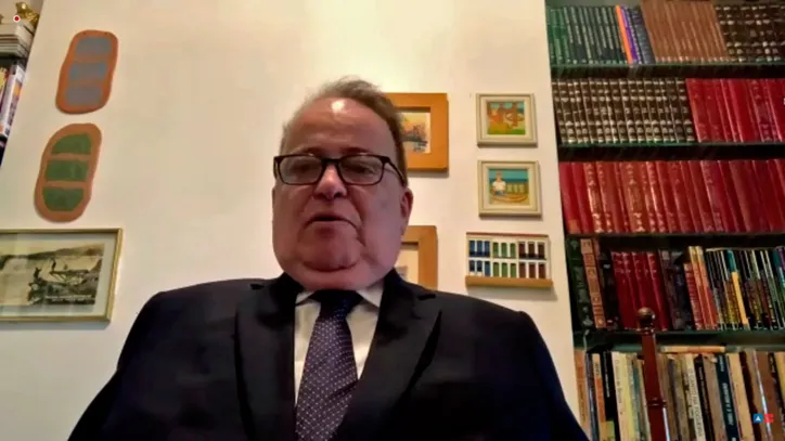 Ricardo Mandarino, secretário de Segurança Pública | Foto: Reprodução | 28.12.2020