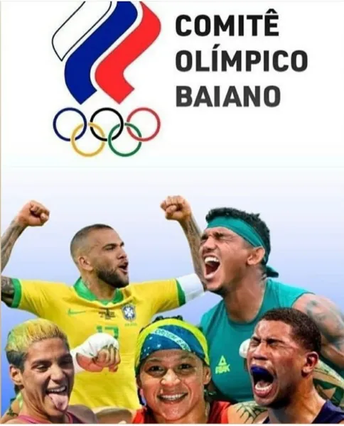 Com quatro medalhas, 'Comitê Olímpico Baiano' estaria no top-35 das Olimpíadas de Tóquio