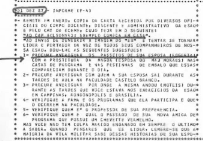 Imagem ilustrativa da imagem Chamado de 'marido enganado' por militares em 87, Bolsonaro teria sido traído também por 2ª esposa