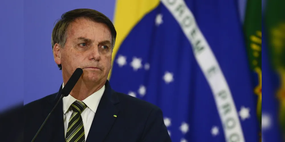 Bolsonaro atinge a pior popularidade de seu governo | Foto: Agência Brasil/Divulgação