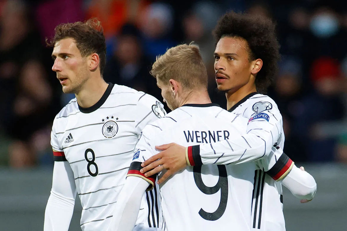 Com 15 pontos, a Alemanha lidera seu grupo com autoridade | Foto: Odd Andersen | AFP