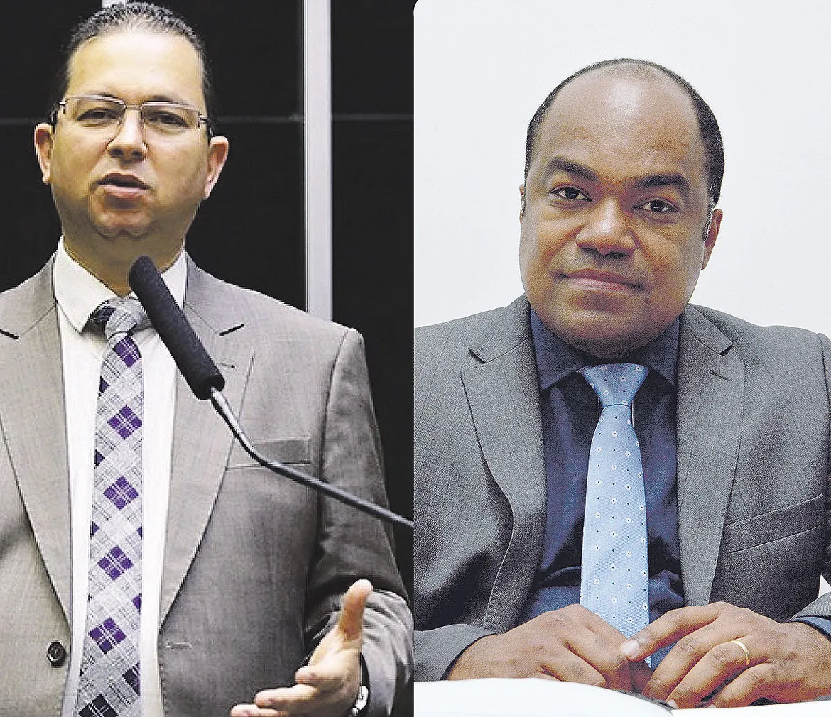 Alex Santana e Samuel Júnior, os bolsonaristas do PDT | Foto: Arquivo pessoal | Divulgação e Ascom-Alba