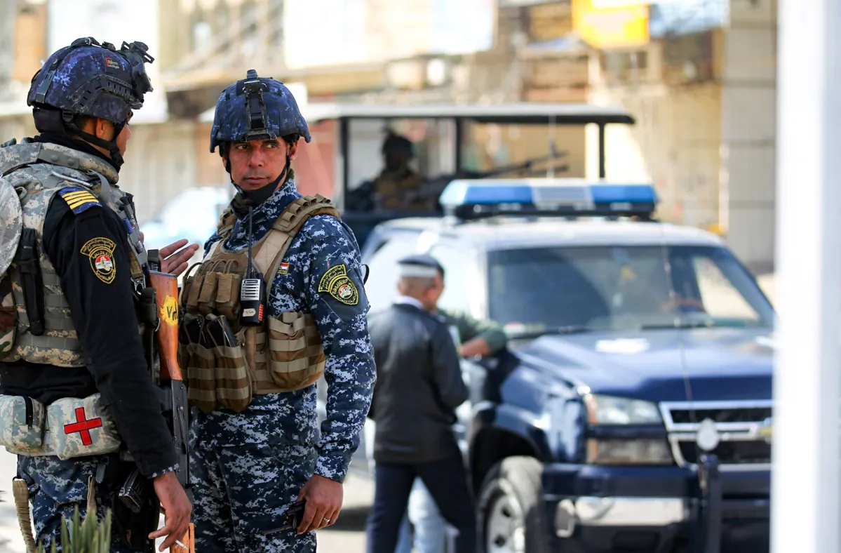 Ataque contra policiais no Iraque duou várias horas | Foto: AFP