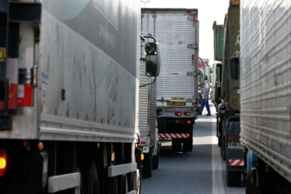 Ao menos nove estados registraram interdições de vias | Foto: Ag. Brasil