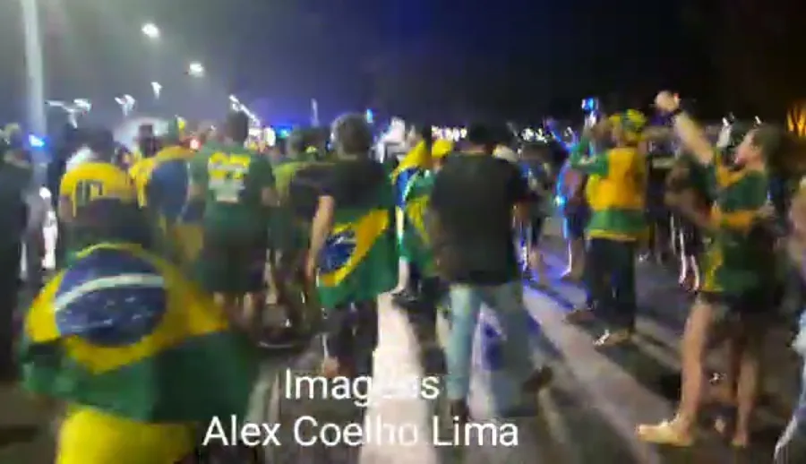 Os atos se deram após as manifestações e discursos do presidente Jair Bolsonaro no 7 de Setembro | Foto: Reprodução