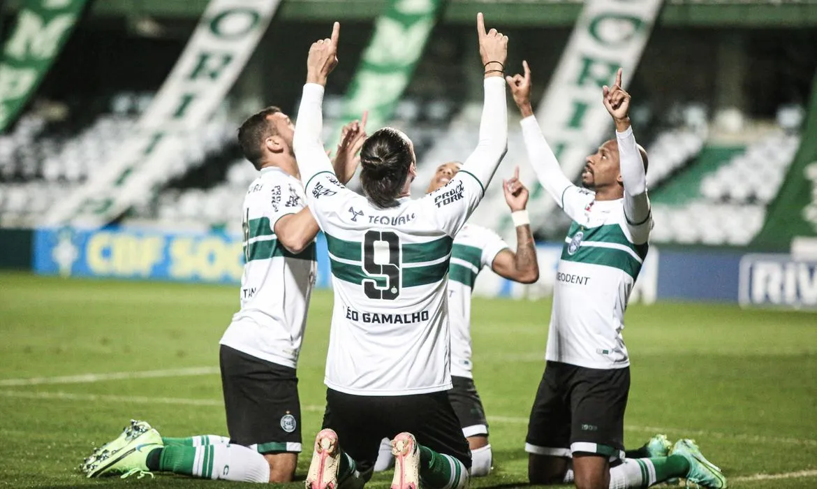 Coxa venceu com gols de Igor Paixão, Castán, Gamalho e Matheus Sales | Foto: Divulgação | Coritiba