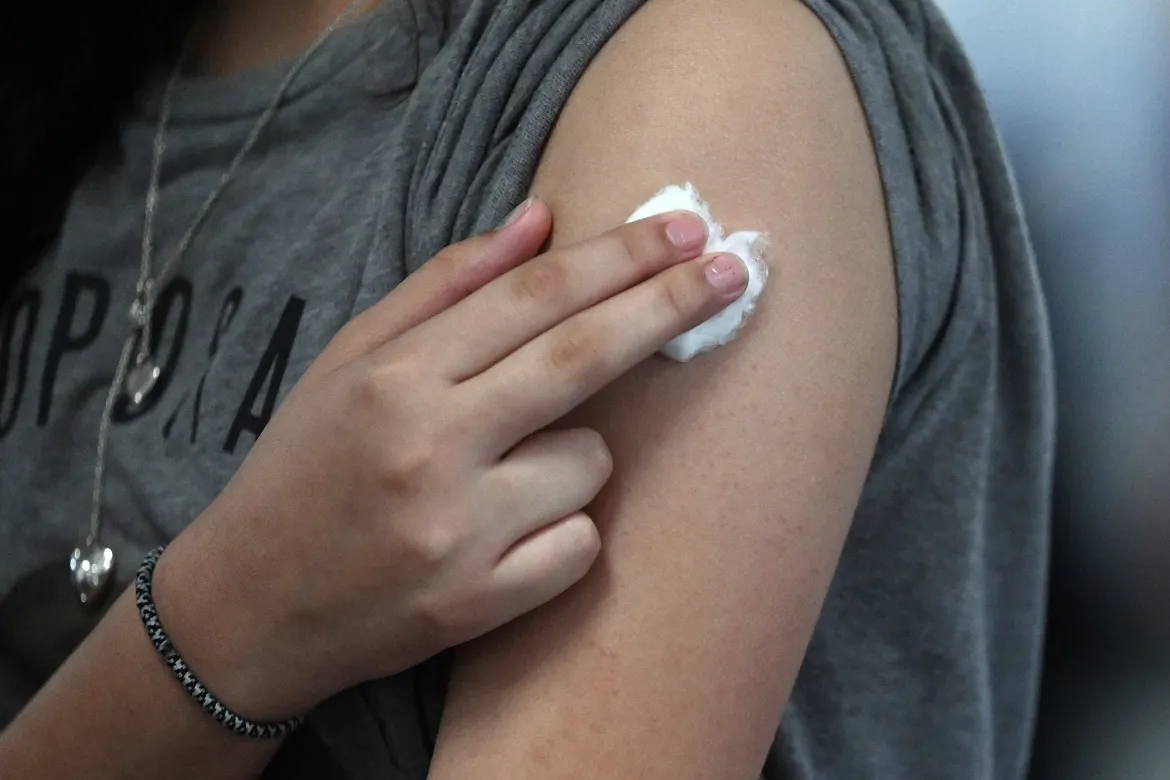 Portugal tem um dos índices de vacinação contra a covid-19 mais altos do mundo | Foto: Marvin Recinos | AFP
