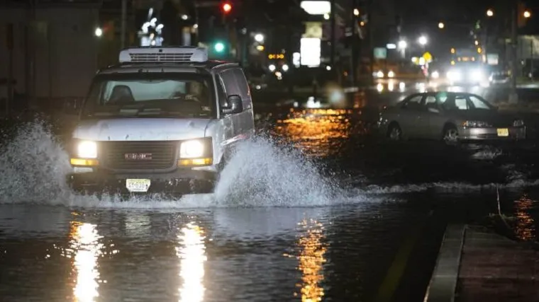 Os efeitos do furacão desencadearam inundações em velocidade recorde em Nova York | Foto: Seth Wenig | AP