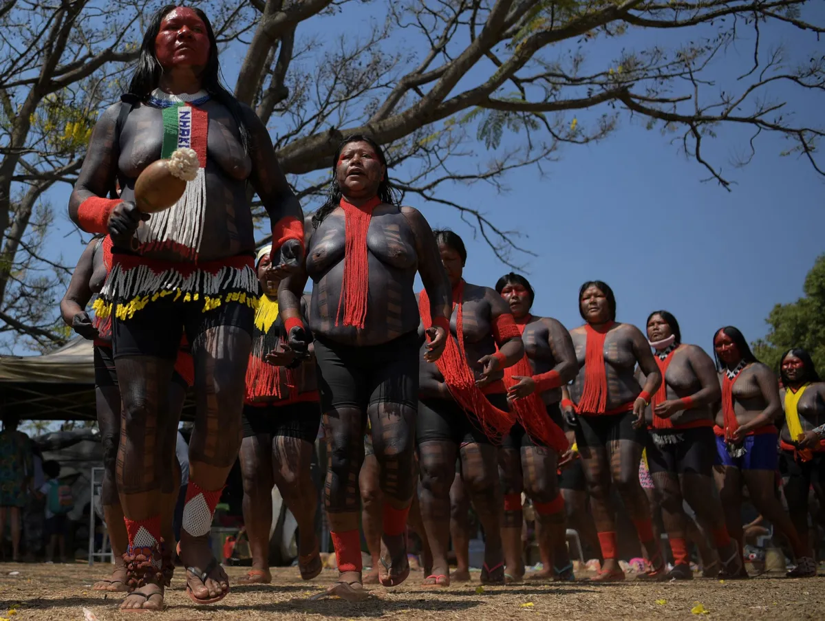 Indígenas sustentam que a Constituição reconhece seus direitos sobre suas terras ancestrais