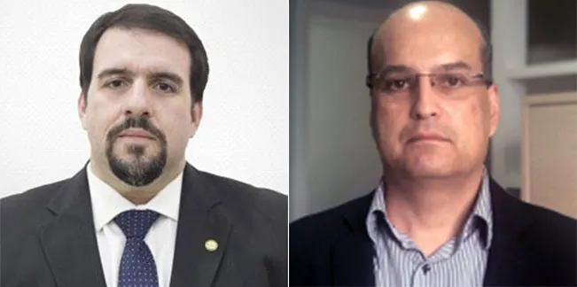 Luciano Ferreira, presidente da Coopercolo, e Ricardo Cima, diretor administrativo-financeiro da Coopercolo | Fotos: Divulgação