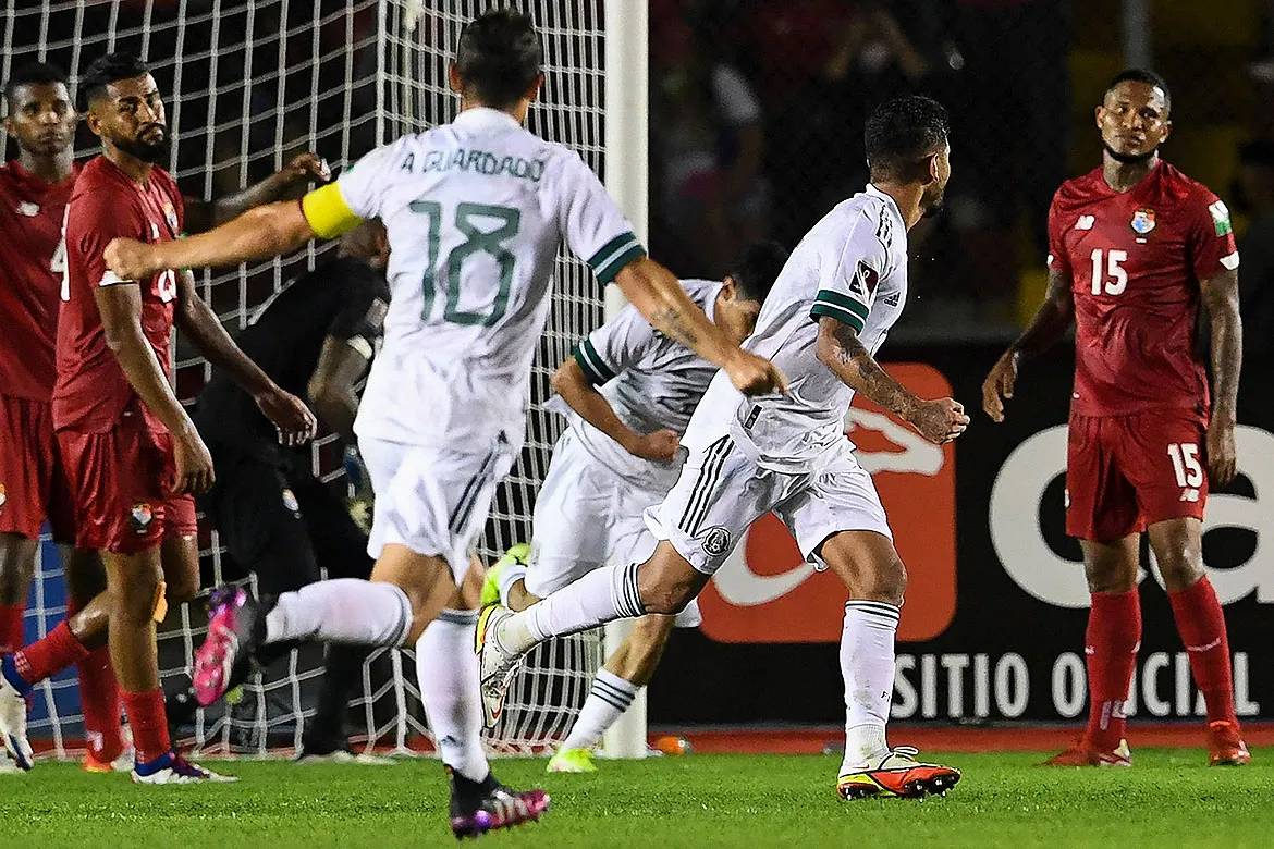 Com este empate, o México, que não sofreu nenhuma derrota, soma 7 pontos em três partidas do octogonal | Foto: Rogelio Figueroa | AFP