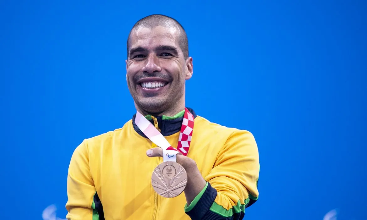 Nadador encerra a carreira com 27 medalhas, três delas na Tóquio 2020 | Foto: Ale Cabral | CPB | Direitos Reservados