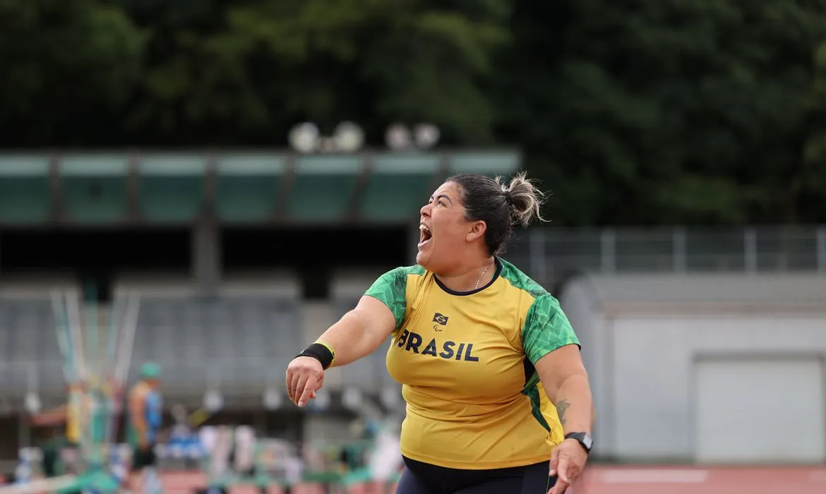 Atleta alagoana garantiu conquista com marca de 9,15 metros | Foto: Takuma Matsushita | CPB