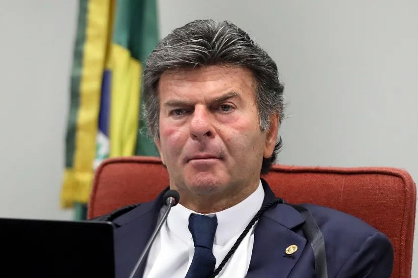 O presidente do STF, Luiz Fux, afirmou que não vai comparecer a reunião | Foto: Divulgação