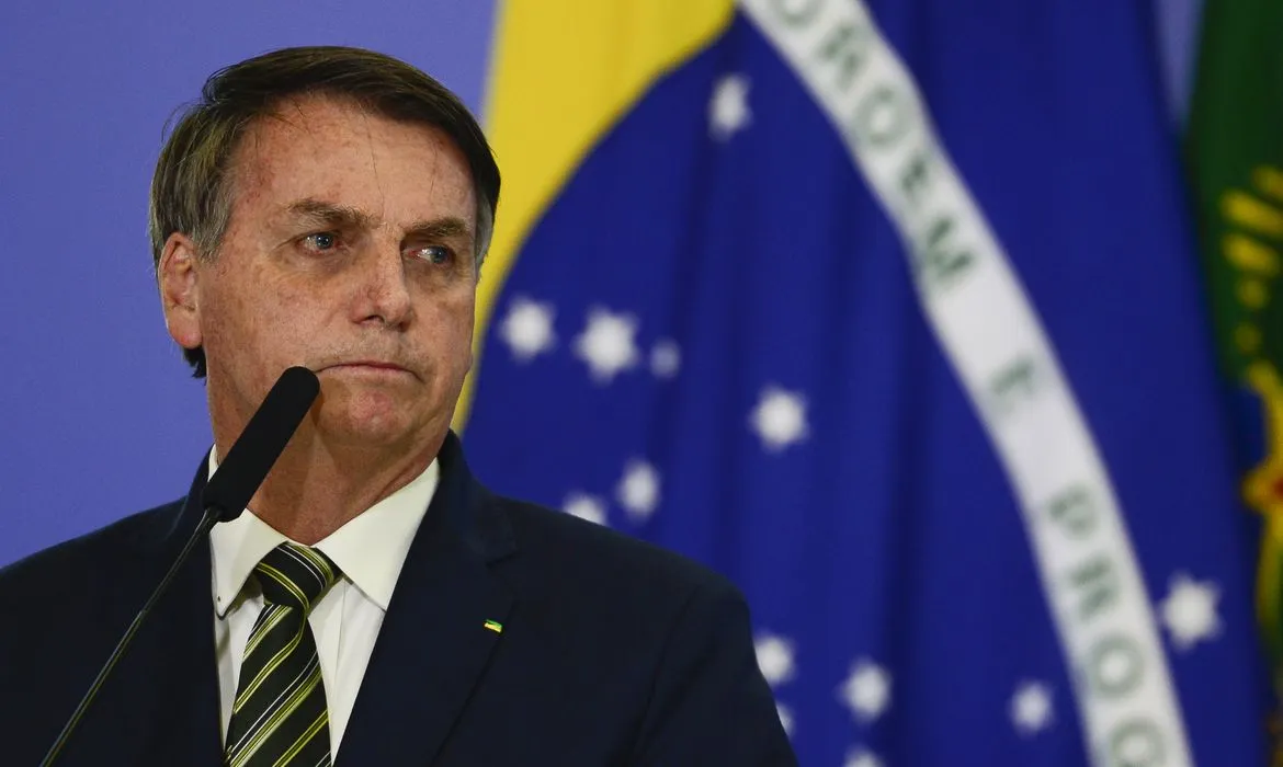 Bolsonaro atinge a pior popularidade de seu governo | Foto: Agência Brasil/Divulgação