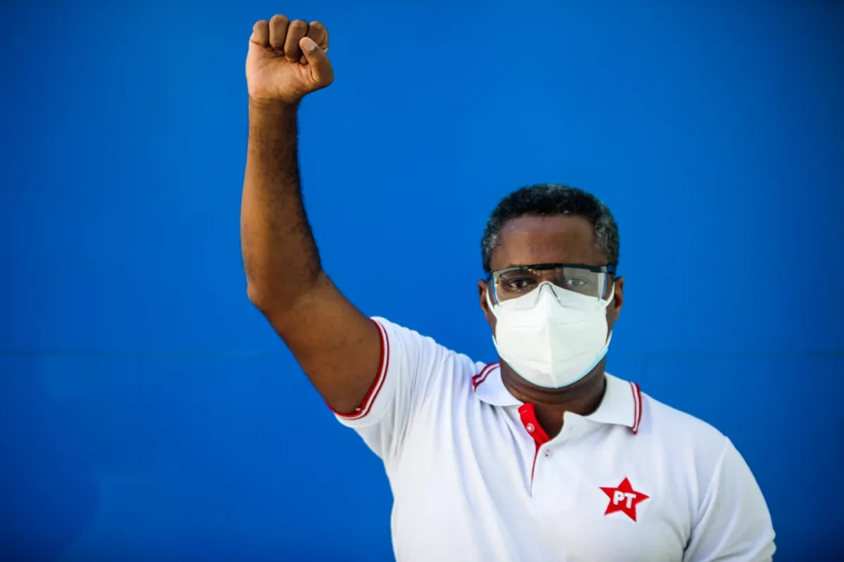 Soteropolitano, Ademário é cientista social negro, oriundo das lutas da periferias da capital, e militante do Movimento Negro Unificado (MNU) | Foto: Divulgação | PT Salvador
