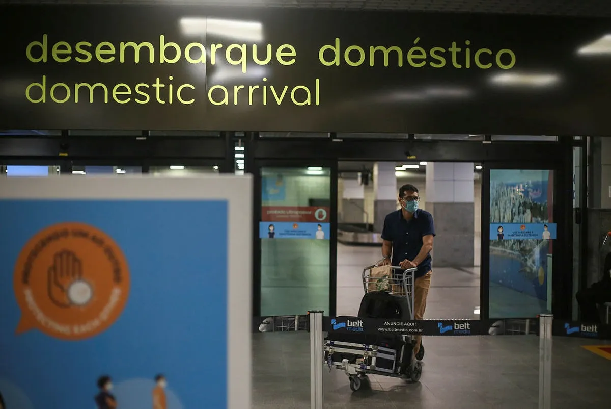 Aeroporto de Salvador contará com ponto de vacinação e testagem | Foto: Raphael Müller | Ag. A TARDE