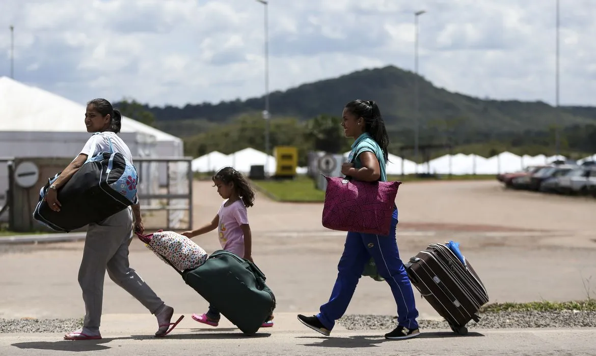 Venezuelanos estão entre as nacionalidades mais frequentes entre os imigrantes