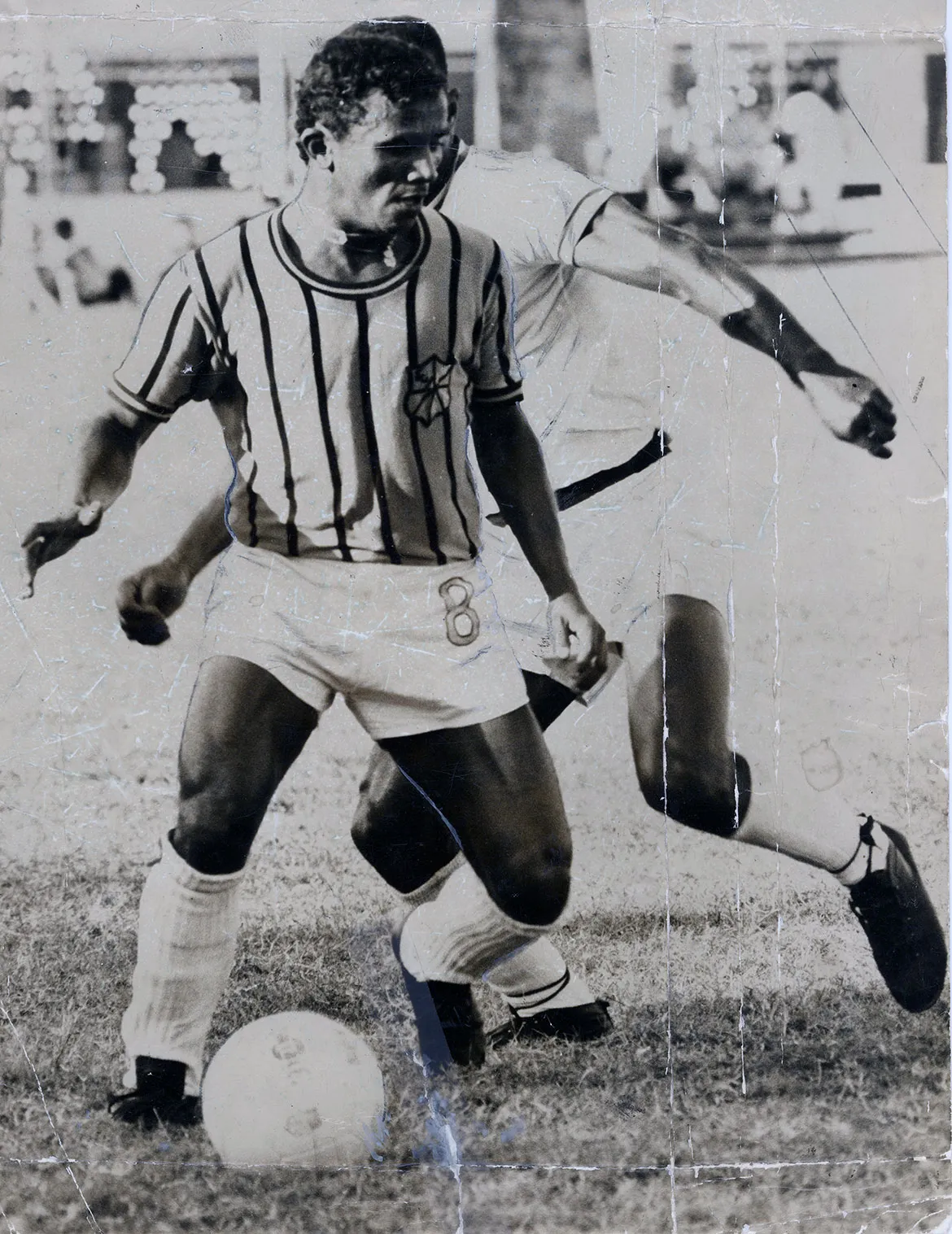Ypiranga surgiu como uma força arrebatadora no futebol baiano | Foto: Arquivo A TARDE | 30.1.1970