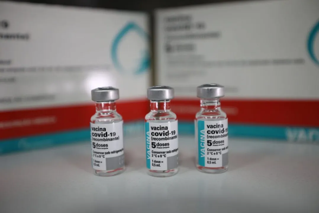 A informação também foi confirmada pelo ministro da Saúde, Marcelo Queiroga | Foto: Divulgação | Astrazeneca