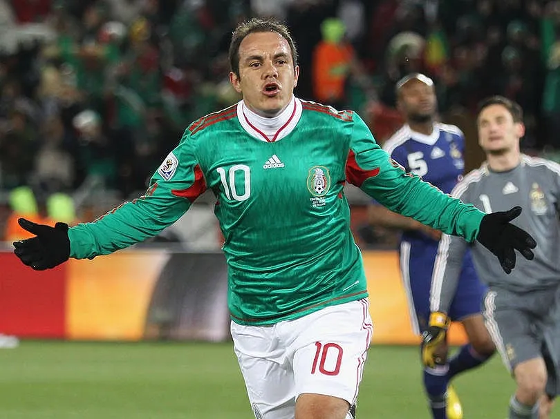 O agora político Cuauhtémoc Blanco foi denunciado por sua suposta participação em uma rede de lavagem de dinheiro e malversação de recursos | Foto: AFP