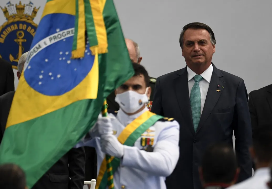 O rumo das mobilizações é incerto e monopolizou o debate público no Brasil | Foto: Mauro Pimentel | AFP