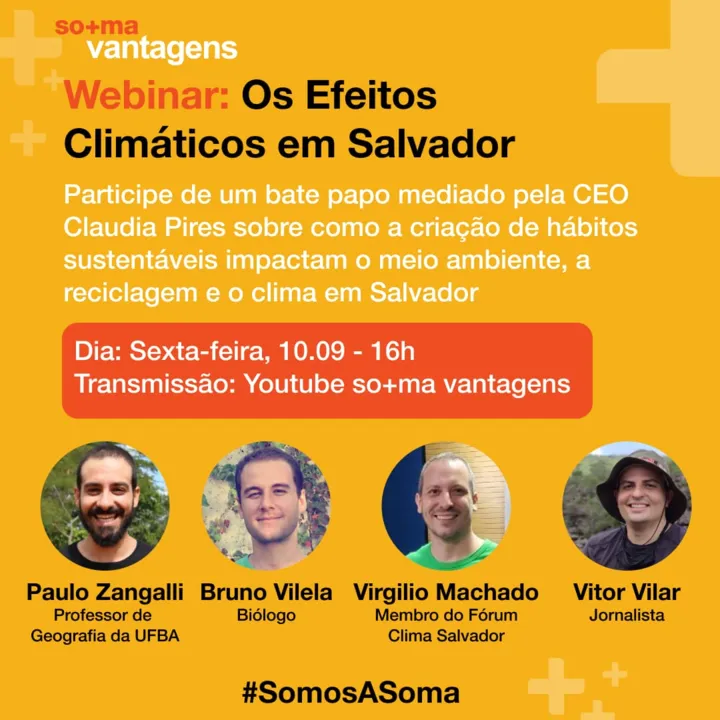 O debate acontecerá no Youtube nesta sexta-feira, 10, às 16h