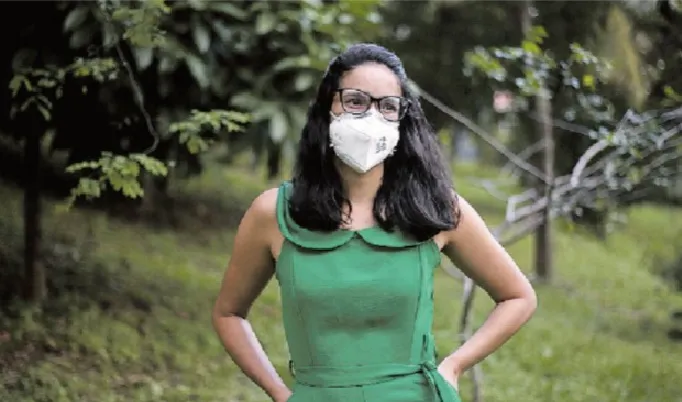 Juliana Caldas é Coordenadora da Comissão Intra-Hospitalar de Doação de Órgãos e Tecidos do Hospital São Rafael