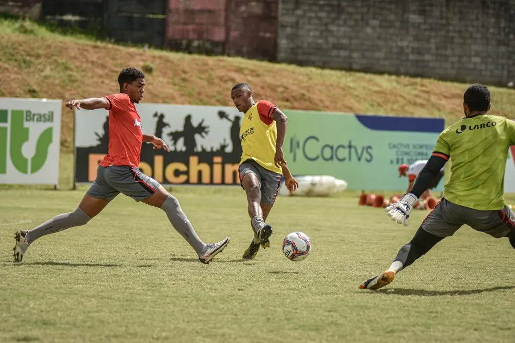 Desde que Lopes assumiu o comando, o Leão vem em franca evolução na Série B | Foto: Pietro Carpi | EC Vitória
