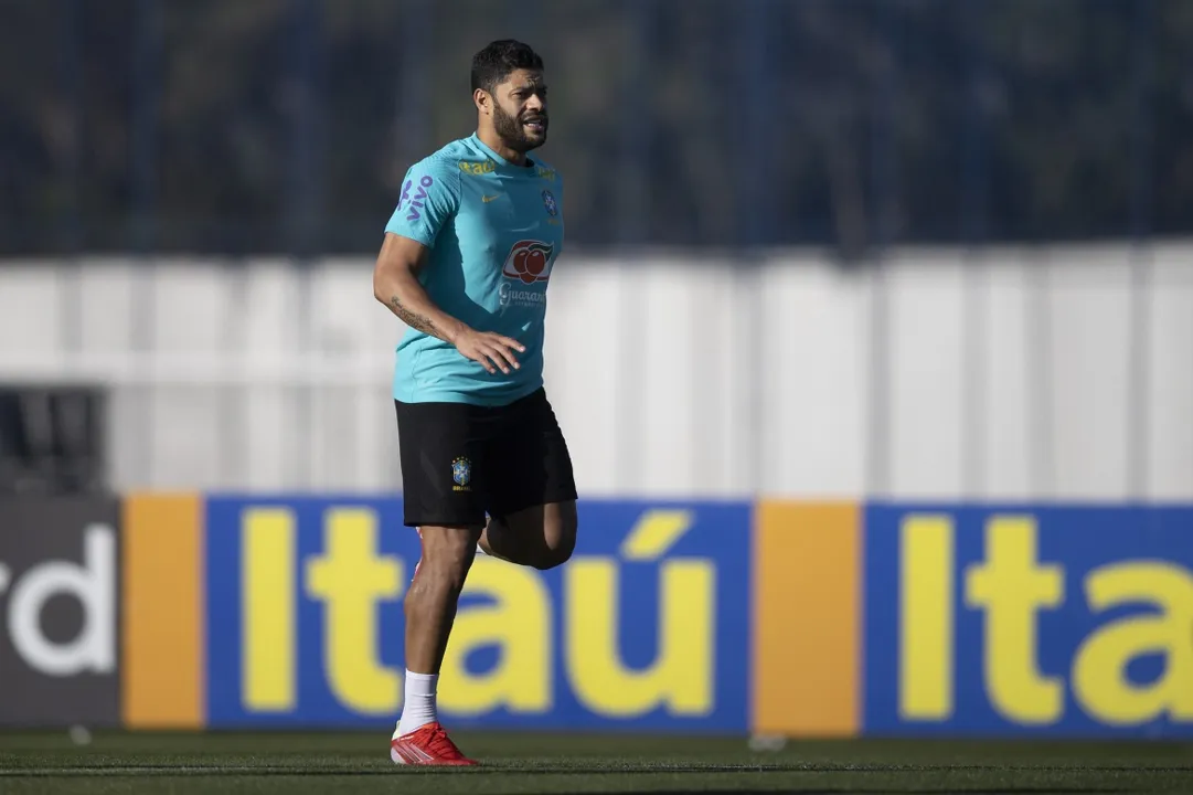 Hulk está de volta à Seleção e pode começar entre os titulares | Foto: Lucas Figueiredo | CBF