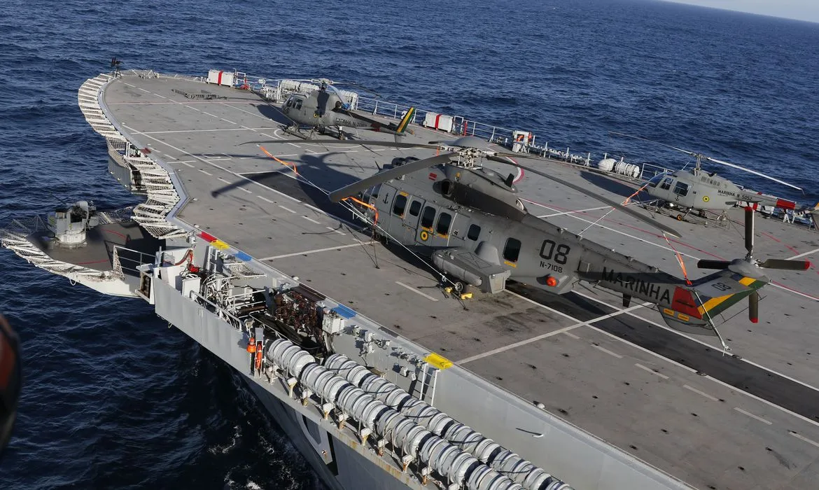 Exercício visa integrar militares e treinar para ações humanitárias | Foto: Fernando Frazão | Agência Brasil